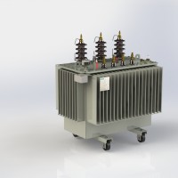 Transformateur de distribution de 630 kVA 